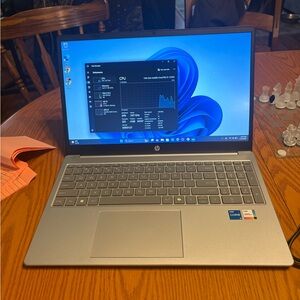 HP Gray Laptop with Intel Core